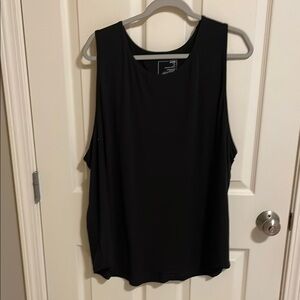 Universal Standard The Game 2XL Black Sleeveless Top